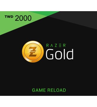 Razer Gold TWD 2000 TW Key 